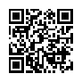 QR Code links to Homepage