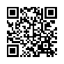 QR Code links to Homepage