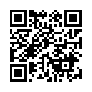 QR Code links to Homepage
