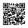 QR Code links to Homepage