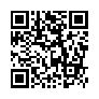 QR Code links to Homepage