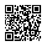 QR Code links to Homepage