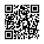 QR Code links to Homepage