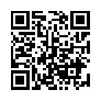 QR Code links to Homepage