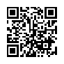 QR Code links to Homepage