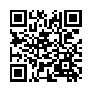 QR Code links to Homepage