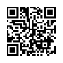 QR Code links to Homepage