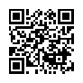 QR Code links to Homepage