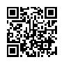 QR Code links to Homepage
