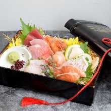 Assorted sashimi, 8 kinds(Special)