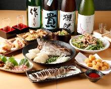 5,000 JPY Course (8 Items)