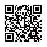 QR Code links to Homepage