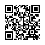 QR Code links to Homepage