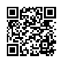 QR Code links to Homepage