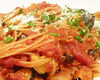 Tomato sauce pasta