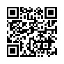 QR Code links to Homepage