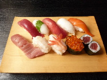 Nigiri sushi