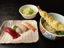 Assorted nigiri sushi