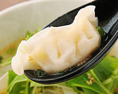 Boiled gyoza