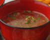 Clear broth soup Clear broth soup