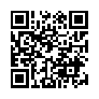 QR Code links to Homepage