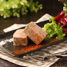 Pate de campagne (French country-style pate)