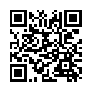 QR Code links to Homepage