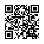 QR Code links to Homepage