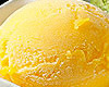 Mango ice cream