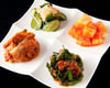 Assorted kimchi Assorted kimchi