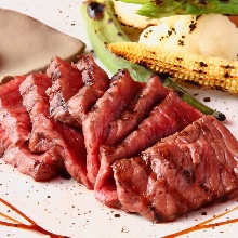 Grilled beef