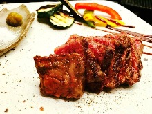 Wagyu beef steak