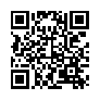 QR Code links to Homepage