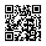 QR Code links to Homepage