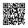 QR Code links to Homepage