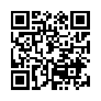 QR Code links to Homepage