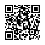 QR Code links to Homepage