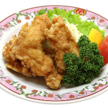 Fried chicken