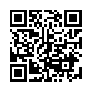 QR Code links to Homepage