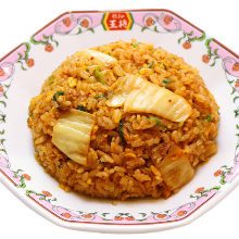 Fried rice with kimchi