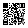 QR Code links to Homepage