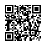 QR Code links to Homepage