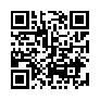 QR Code links to Homepage