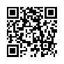 QR Code links to Homepage