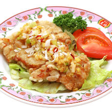 Yu lin chi (Chinese-style fried chicken)