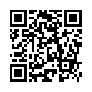 QR Code links to Homepage