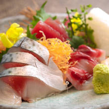 Assorted sashimi, 3 kinds