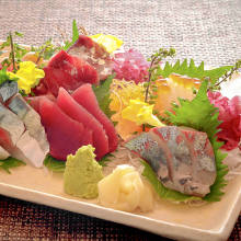 Assorted sashimi, 5 kinds