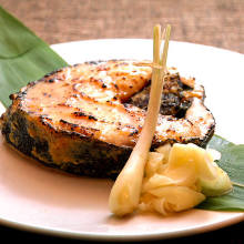 Saikyo yaki (Grilled food with Saikyo miso)