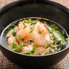 Ochazuke(rice with tea)